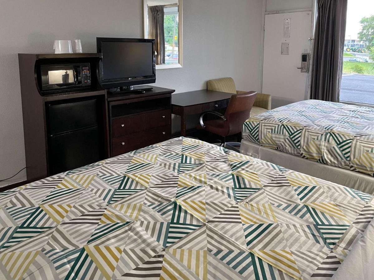 Motel 6 Wytheville Va Exteriör bild