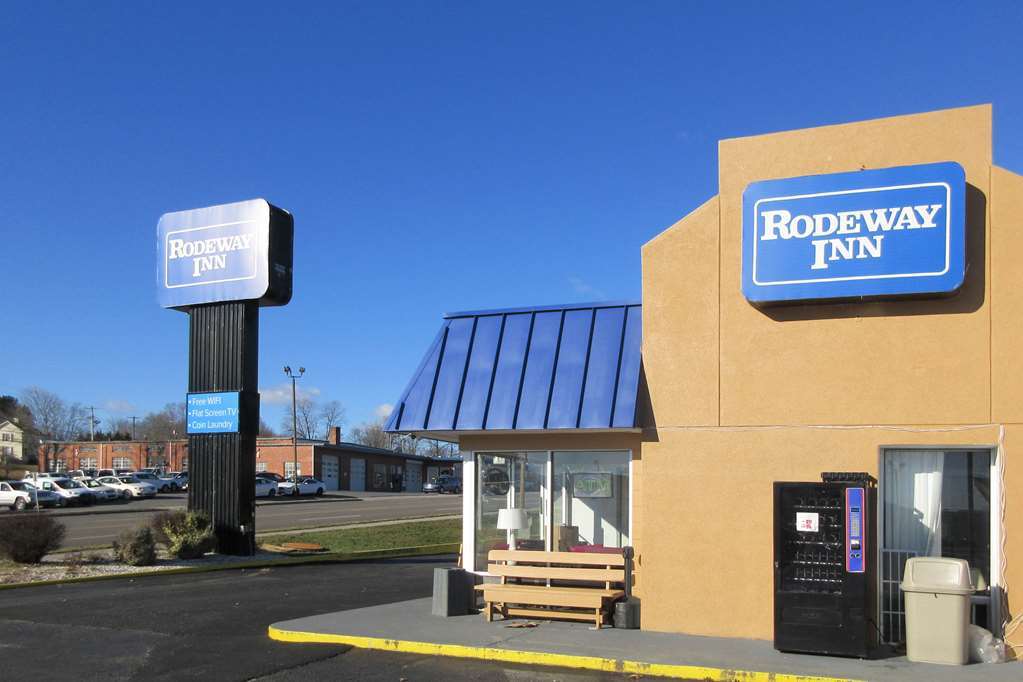Motel 6 Wytheville Va Exteriör bild