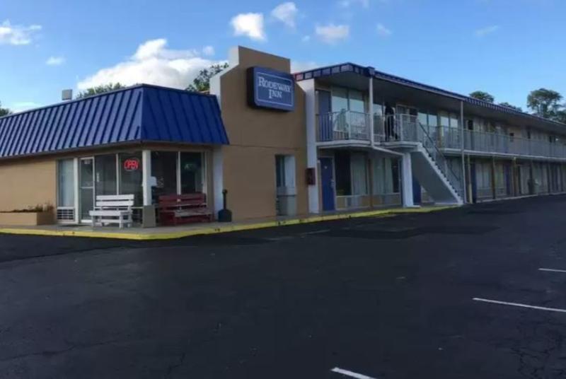 Motel 6 Wytheville Va Exteriör bild