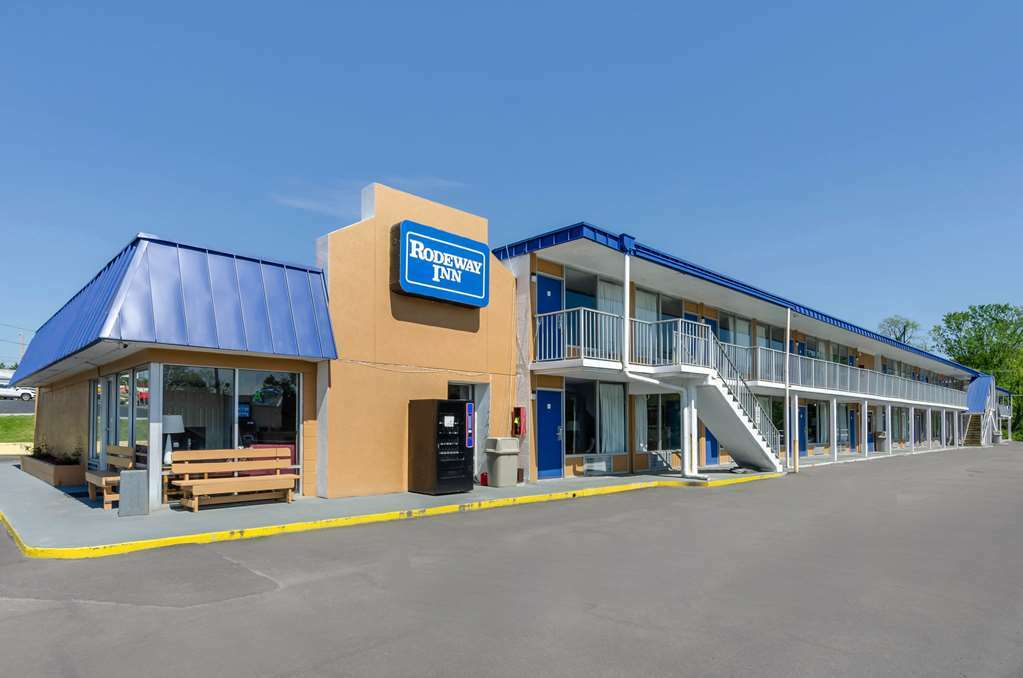 Motel 6 Wytheville Va Exteriör bild
