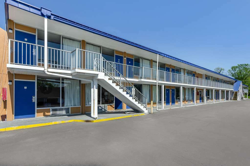 Motel 6 Wytheville Va Exteriör bild